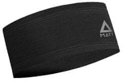 Matt Čelenka Matt MERINO HEADBAND black