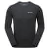 Montane Triko Montane Dart Long Sleeve T-Shirt BLACK