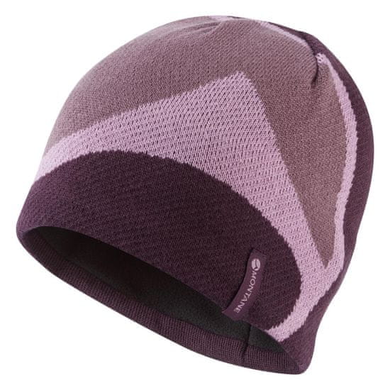 Montane Čiapka Montane LOGO BEANIE MULBERRY