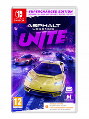 Asphalt Legends Unite - Supercharged Edition (SWITCH)