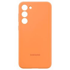 SAMSUNG EF-PS916TOE Silikónový kryt pre Galaxy S23+ Orange