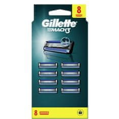 Gillette Náhradná hlavica Mach3 8 ks