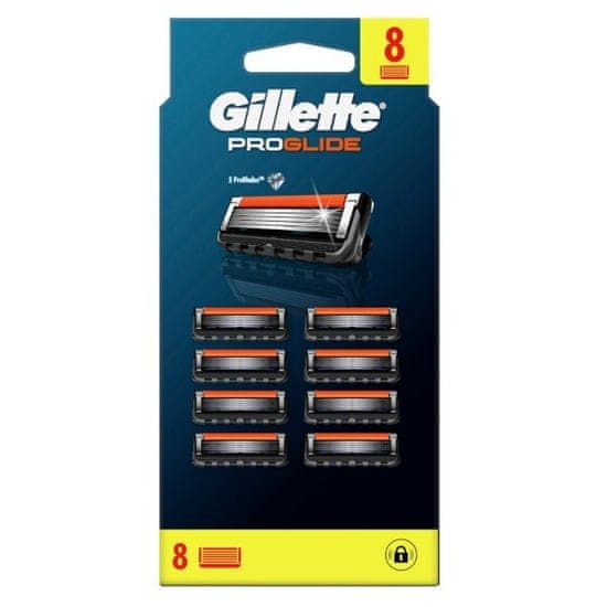 Gillette Náhradná hlavica ProGlide Manual 8 ks