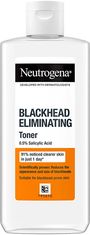 Neutrogena Pleťové tonikum proti čiernym bodkám Blackhead Eliminating (Toner) 200 ml