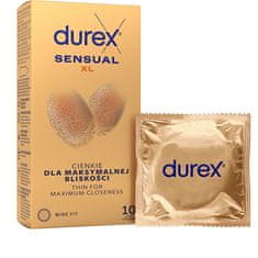 Durex Kondómy Sensual XL (Variant 10 ks)