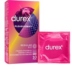 Durex Kondómy Pleasuremax Regular Fit (Variant 10 ks)