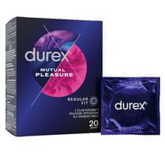 Durex Kondómy Mutual Pleasure Regular Fit (Variant 20 ks)