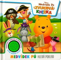 Medvídek Pú - Zvuková knížka - Medvídek Pú hledá poklad