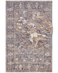 NOURISTAN AKCIA: 80x120 cm Kusový koberec Cairo 105588 Port Said Cream Blue – na von aj na doma 80x120