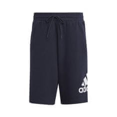 Adidas Nohavice tmavomodrá 182 - 187 cm/XL Essentials Big Logo French Terry