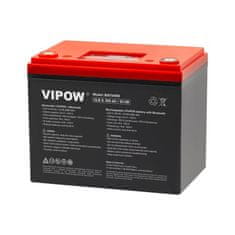 vipow Batéria Bluetooth LiFePO4 12V 100Ah.