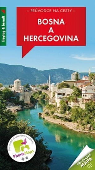 WF Bosna a Hercegovina + mapa / sprievodca na cesty