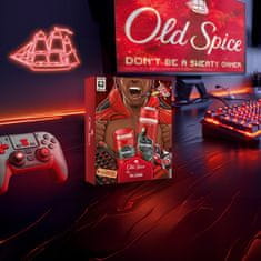 Old Spice Gamer pre mužov, darčeková sada s tuhým dezodorantom 50 ml a sprchovým gélom Wolfthorn 150 ml