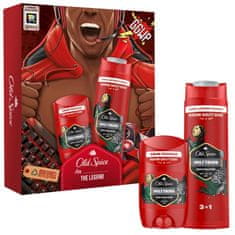 Old Spice Gamer pre mužov, darčeková sada s tuhým dezodorantom 50 ml a sprchovým gélom Wolfthorn 150 ml