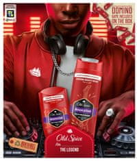 Old Spice Rockstar Darčeková sada s tuhým dezodorantom 50 ml a sprchovým gélom 400 ml