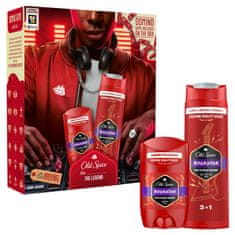 Old Spice Rockstar Darčeková sada s tuhým dezodorantom 50 ml a sprchovým gélom 400 ml