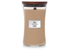 Woodwick Vonná sviečka váza veľká Cashmere 609,5 g