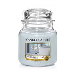 Yankee Candle Aromatická sviečka stredná A Calm & Quiet Place 411 g