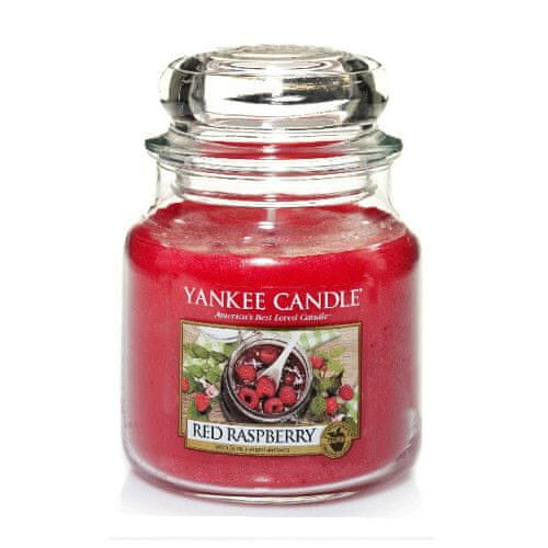 Yankee Candle Red Raspberry sviečka 411g