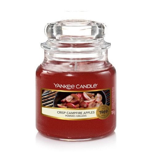 Yankee Candle Aromatická sviečka Classic Crisp Campfire Apples 104 g