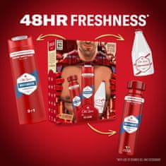 Old Spice Whitewater Ironman Darčeková sada s dezodorantom v spreji 150 ml, sprchovým gélom 250 ml a vodou po holení 100 ml