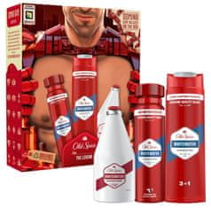 Old Spice Whitewater Ironman Darčeková sada s dezodorantom v spreji 150 ml, sprchovým gélom 250 ml a vodou po holení 100 ml