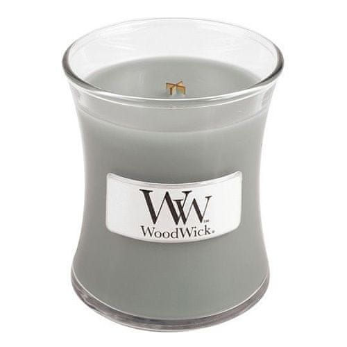 Woodwick Vonná sviečka váza Fireside 85 g