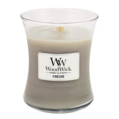 Woodwick Fireside sviečka váza 275g