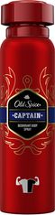 Dezodorant v spreji Captain (Dezodorant Body Spray) 150 ml