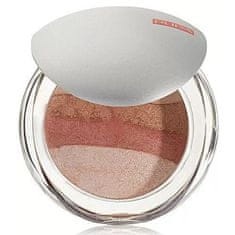 Pupa Rozjasňujúce tvárenka (Luminys Baked All Over Illuminating Blush-Powder) 9 g (Odtieň 02 Stripes Natural)