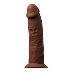 Amorelie Amorelie UNCOVER Dusk Dildo 19,2 cm (Toffee), super realistické dildo