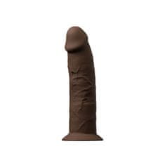 Amorelie Amorelie UNCOVER Dawn Dildo 15,4 cm (Espresso), super realistické dildo