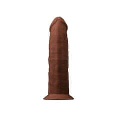 Amorelie Amorelie UNCOVER Dawn Dildo 15,4 cm (Toffee), super realistické dildo