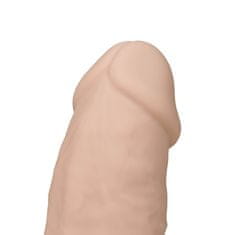 Amorelie Amorelie UNCOVER Dusk Dildo 19,2 cm (Makadamia), super realistické dildo