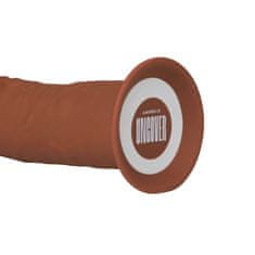 Amorelie Amorelie UNCOVER Dawn Dildo 15,4 cm (Toffee), super realistické dildo