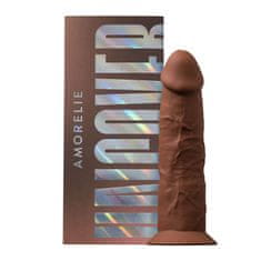 Amorelie Amorelie UNCOVER Dusk Dildo 19,2 cm (Toffee), super realistické dildo