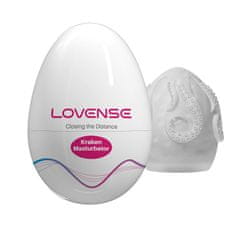 Lovense Lovense Kraken (White), elastické masurbačné vajíčko