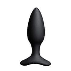 Lovense Lovense Hush 2 Butt Plug Small 38mm APP (Black), vibračný análny kolík