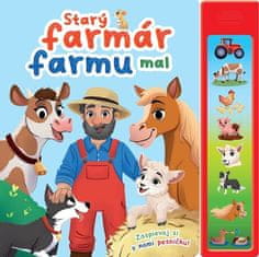 Starý farmár farmu mal - Zaspievaj si s nám pesničku!