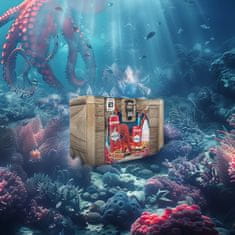 Old Spice darčeková sada s tuhým dezodorantom 50 ml, sprchovým gélom Deep Sea 250 ml a vodou po holení Captain 100 ml