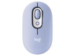 Logitech POP Mouse, fialová (910-007414)