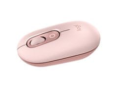 Logitech POP Mouse, růžová (910-007413)