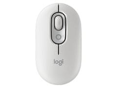 Logitech POP Mouse, bílá (910-007411)