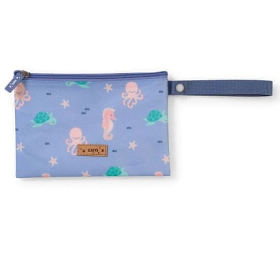 Saro Baby vrecko na desiatu Lunch Bag Blue