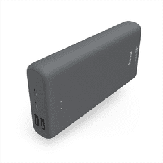 HAMA Supreme 24HD, powerbanka, 24000 mAh, 3 A, 3 výstupy: 1x USB-C, 2x USB-A