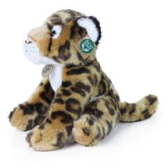 Rappa Plyšový leopard sediaci 30 cm ECO-FRIENDLY