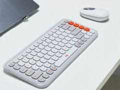 Logitech POP ICON COMBO US, biela (920-013141)