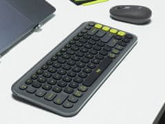 Logitech POP ICON COMBO US, čierna (920-013140)