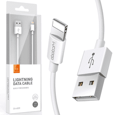 Mcdodo MCDODO NABÍJAČKA LIGHTNING USB KÁBEL PRE IPHONE X XS XR 11 12 13 14 PRO 1M