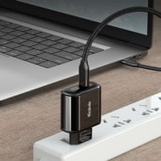 Mcdodo MCDODO RÝCHLA NABÍJAČKA TELEFÓNOV 2X USB USB-C PD 20W METER